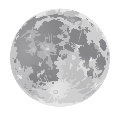 Icône lune planète à télécharger gratuitement